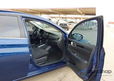 2017 Nissan Sentra Sv z USA, uszkodzony, nr VIN 3N1AB7AP9HL715752